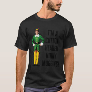 Je suis un coton à tête de neuf muggins ! T-shirt 