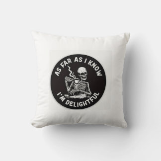 Je suis un coussin délicieux