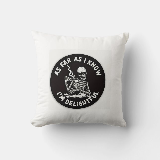 Je suis un coussin délicieux (Recto)