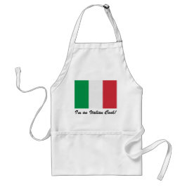 Je suis un cuisinier italien ! Tablier