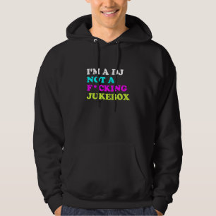 Je suis un DJ pas un Sweat - shirt à capuche de ju
