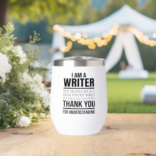 Je Suis un Écrivain Cadeau d'Auteur Drôle