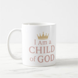 Je suis un enfant de Dieu 15 Oz Coffee Mug
