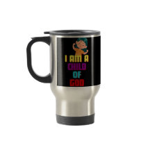 Je suis un enfant de DIEU Mug à deux tons