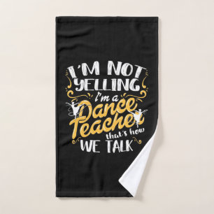 Je Suis Un Enseignant De Danse