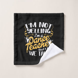 Je Suis Un Enseignant De Danse