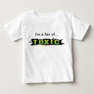 "Je suis un fan" de T-shirt toxique de bébé