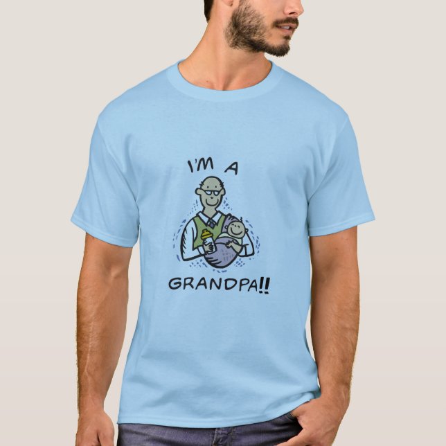 Je suis un grand-père T-shirts et cadeaux (Devant)
