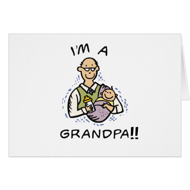 Je suis un grand-père T-shirts et cadeaux (Devant horizontal)