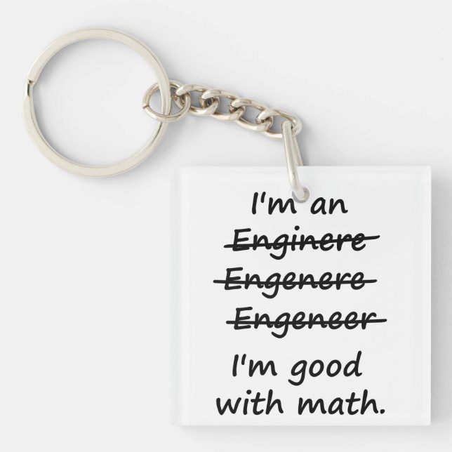 Je suis un ingénieur que je suis bon aux maths (Devant)