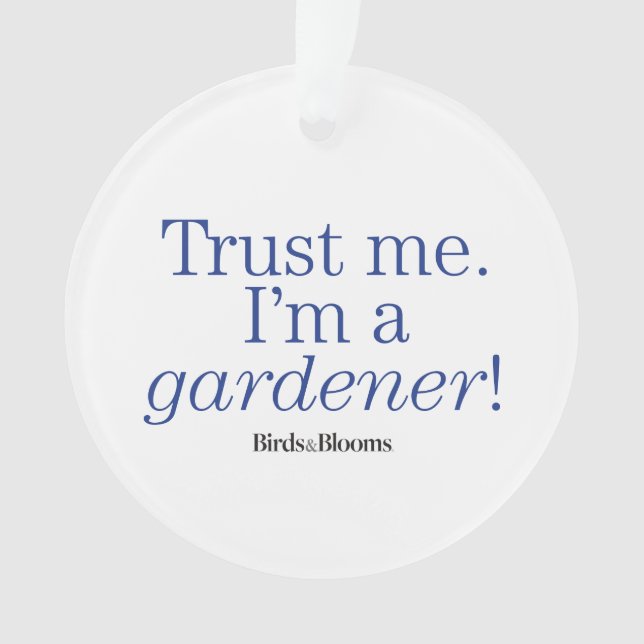Je suis un jardinier (devant)