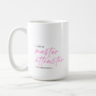 Je suis un maître entrepreneur de café Mug