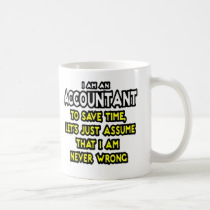 JE SUIS UN MUG DE CAFÉ COMPTABLE