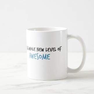 Je suis un nouveau niveau entier de tasse