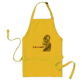 JE SUIS UN NOYD ! Tablier jaune