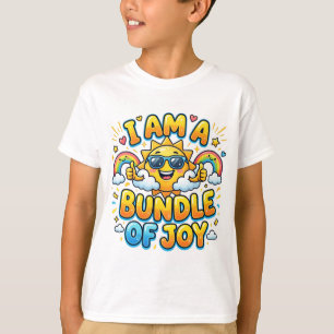 Je Suis Un Paquet De Joie T-Shirt Soleil Mignon