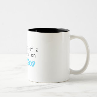 Je suis un peu une tasse d'affaire