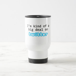 Je suis un peu une tasse d'affaire