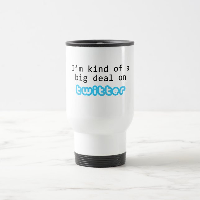 Je suis un peu une tasse d'affaire (Centre)