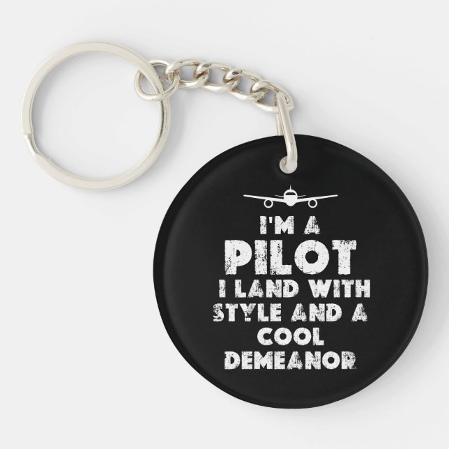 Je suis un pilote amusant (Devant)
