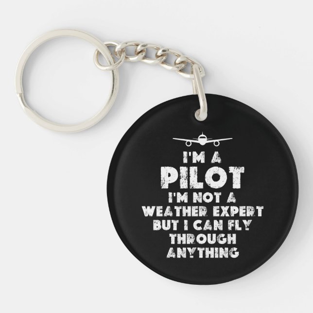 Je suis un pilote drôle (Devant)