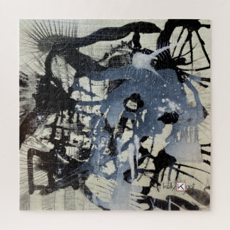 Je suis un puzzle d'Astronaute