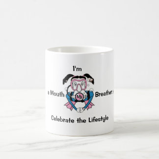 Je suis un reniflard de bouche - tasse
