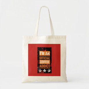 Je suis un sac fourre-tout addict au café officiel
