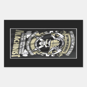 Je suis un Sticker Machiniste