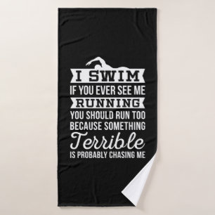 Je Suis Un Swimmer