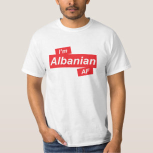 Je suis un T-shirt AF albanais