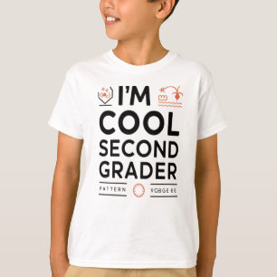 Je suis un T-shirt cool de deuxième année pour la