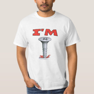 Je Suis Un T-shirt D'Attitude Vis