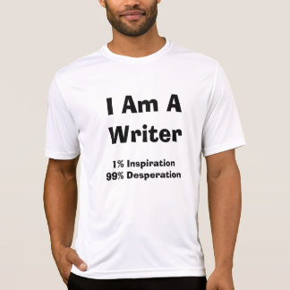 Je suis un T-shirt de cadeau d'auteur