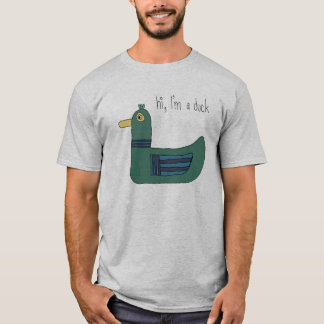 Je suis un T-shirt de canard