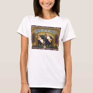 Je suis un T-shirt de chat de Polonais