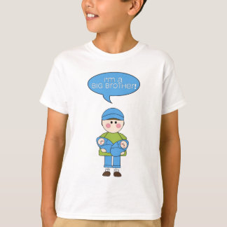 je suis un T-shirt de frère (frères jumeaux)