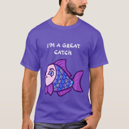 JE SUIS UN T-SHIRT DE GRANDE VALEUR DE CAPTURE