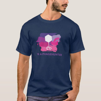Je suis un T-shirt de logo de Phagehunter