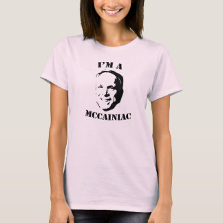 Je suis un T-shirt de McCainiac