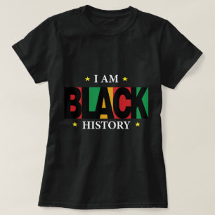 Je suis un T-Shirt d'histoire noire (2)