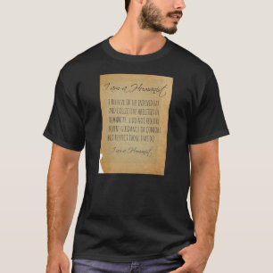 JE SUIS UN T-SHIRT D'HUMANISTE