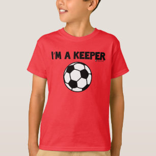 Je suis UN T-SHIRT du FOOTBALL de GARDIEN