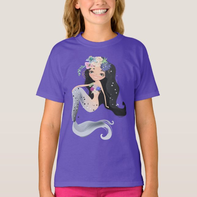 Je Suis Un T-Shirt Filles Plus Fantastique Hanes T (Devant)