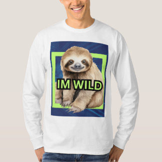 Je suis un t-shirt homme sauvage