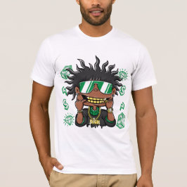 Je suis un T-shirt riche - Déclaration audacieuse 