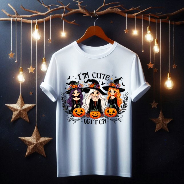 Je suis un T-shirt sorcière mignon (I'm Cute Witch T-shirt )