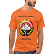 Je suis un T-shirt unisexe avec des crampes