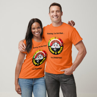 Je suis un T-shirt unisexe avec des crampes