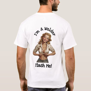 Je suis un T-shirt Welder Flash Me